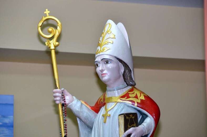 Imagen de San Gregorio El Chico (Foto TA)